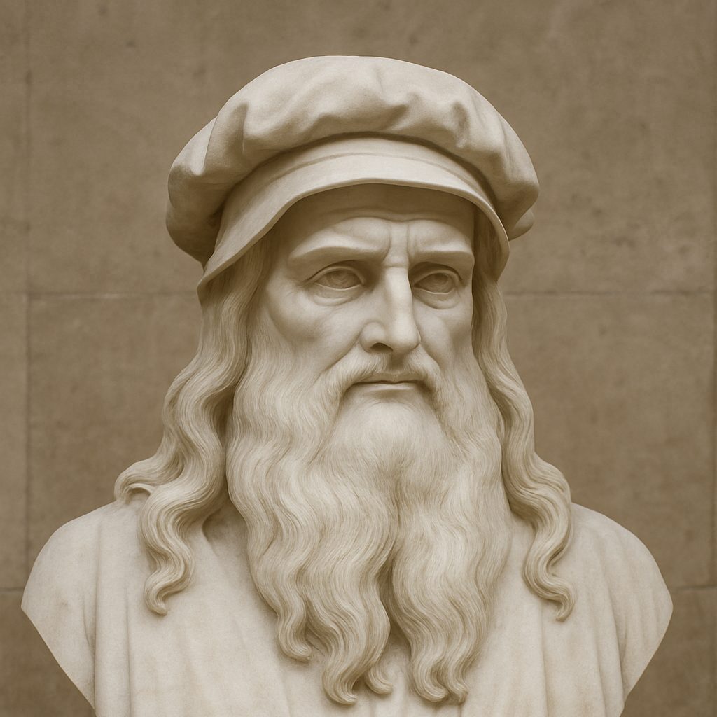 Leonardo Da Vinci – “THE” Rennaisance Man